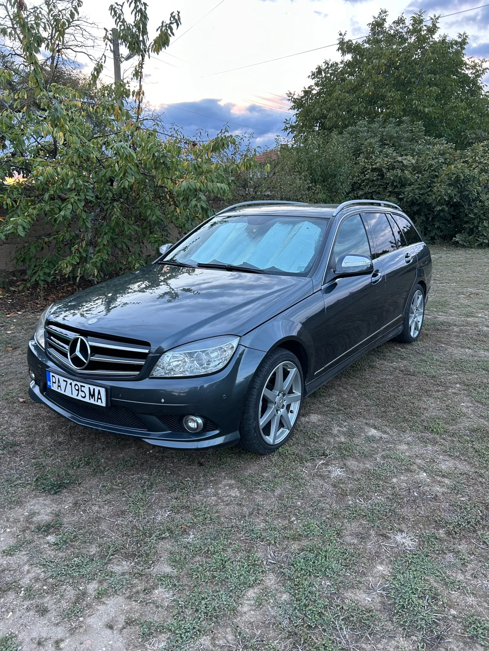 Mercedes-Benz C 200 AMG line  | Mobile.bg � ����������� 11