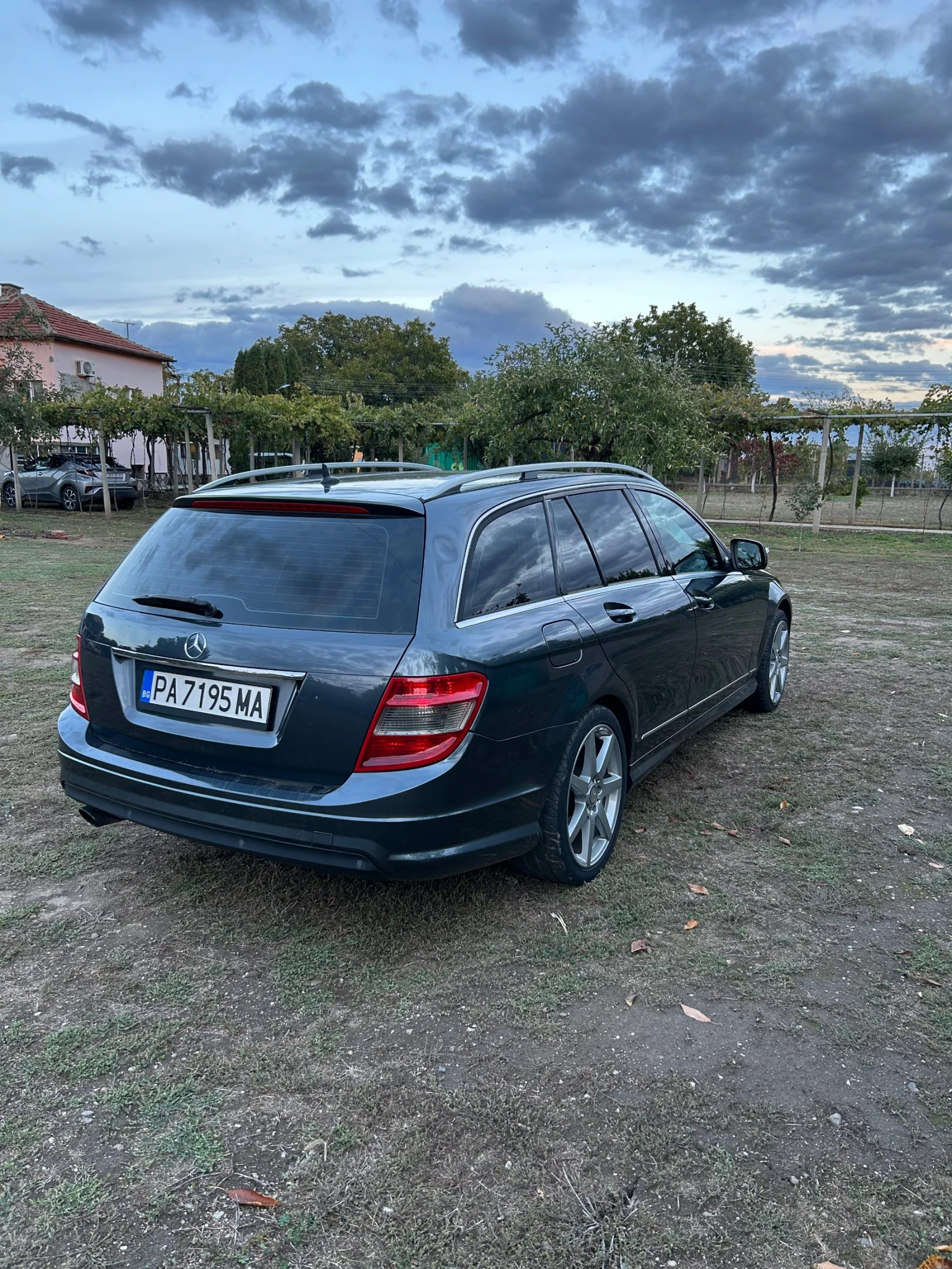 Mercedes-Benz C 200 AMG line  | Mobile.bg � ����������� 17