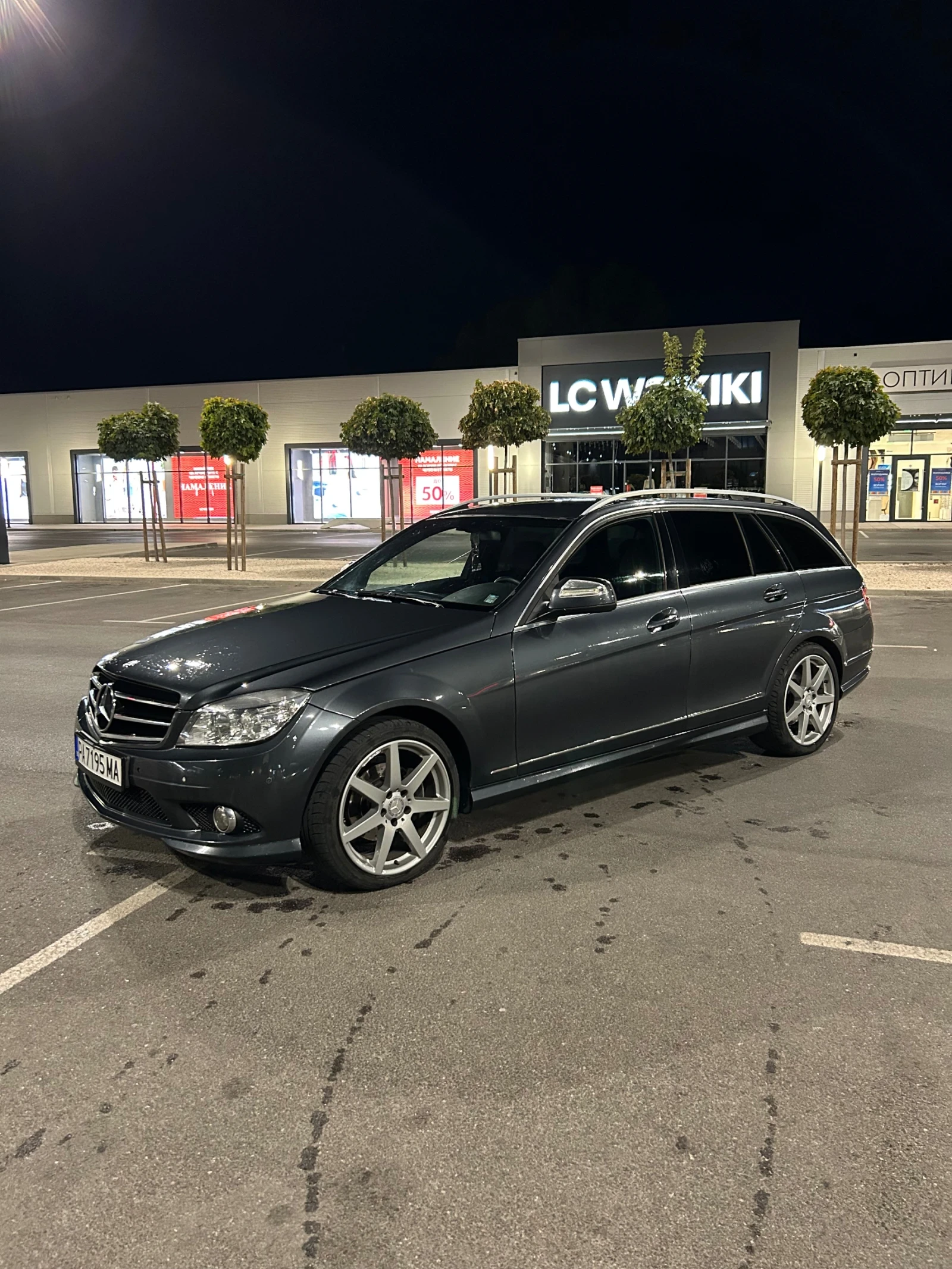 Mercedes-Benz C 200 AMG line 