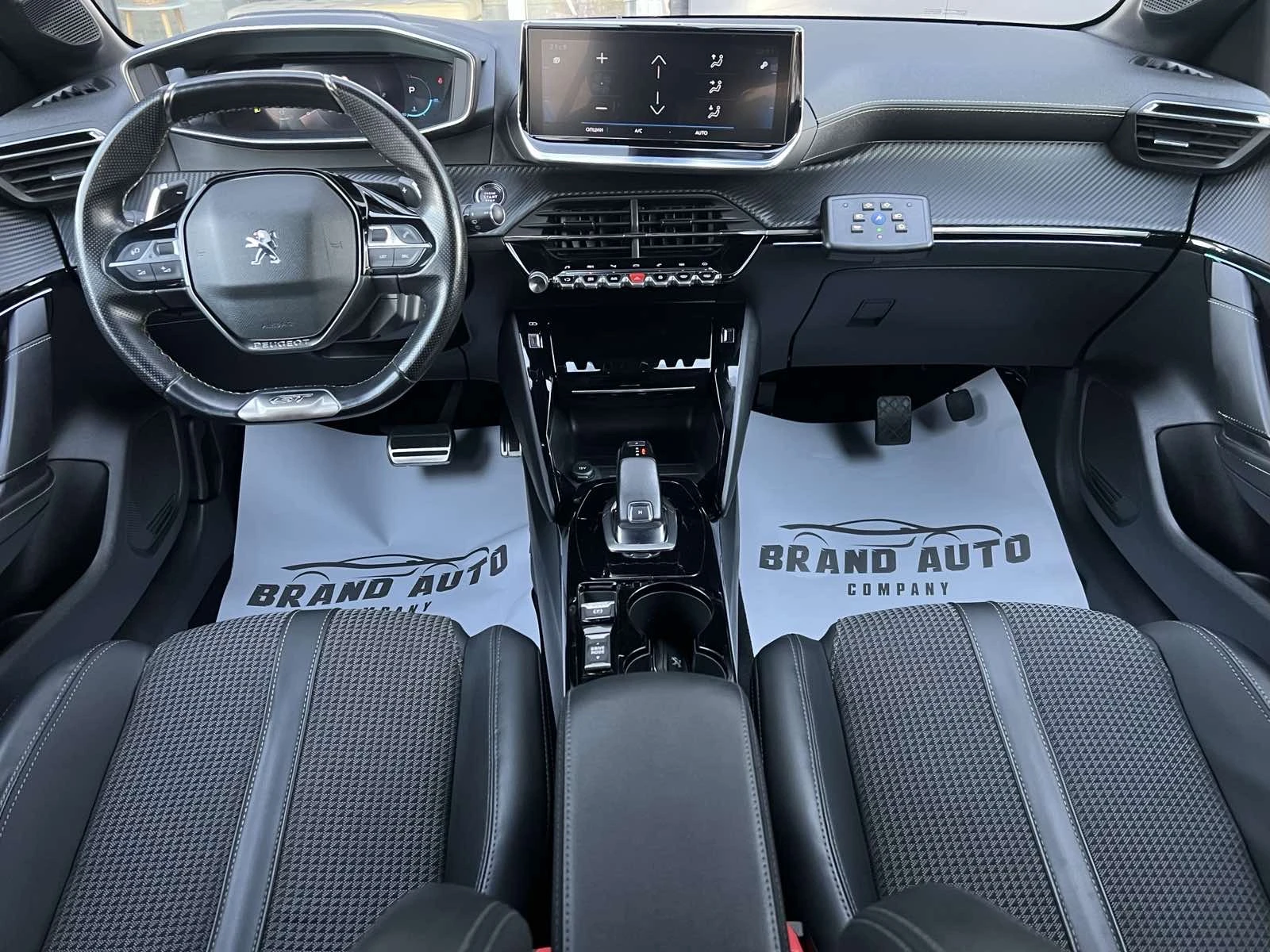 Peugeot 208 * GT -Pack * 100k.c. EAT8 * AUTOMATIC *  | Mobile.bg � ����������� 9