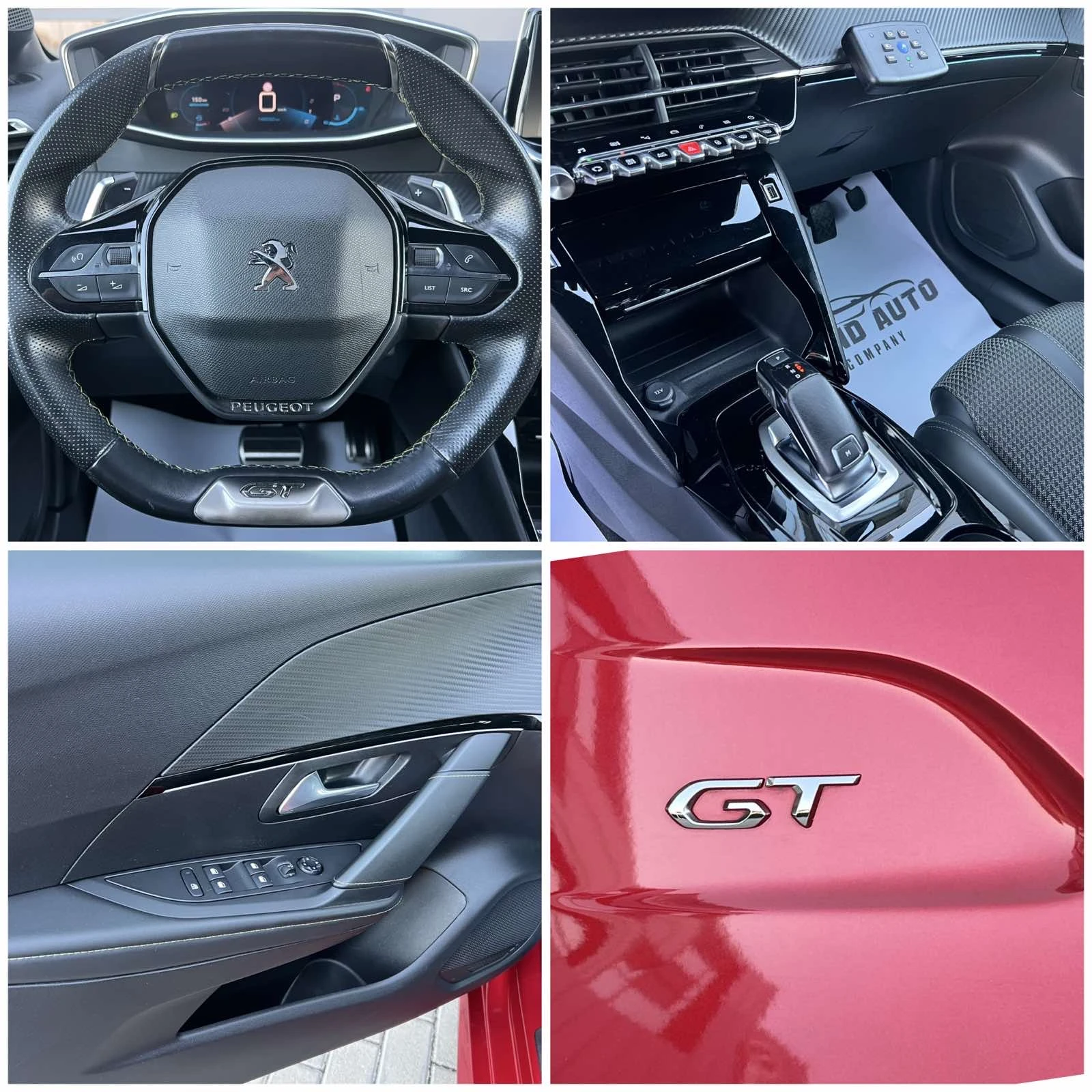 Peugeot 208 * GT -Pack * 100k.c. EAT8 * AUTOMATIC *  | Mobile.bg � ����������� 14