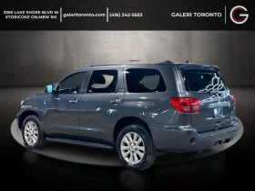 Toyota Sequoia PLATINUM* V8* JBL* ПОДГРЕВ* ОБДУХВАНЕ* КАМЕРА* 6+ , снимка 3
