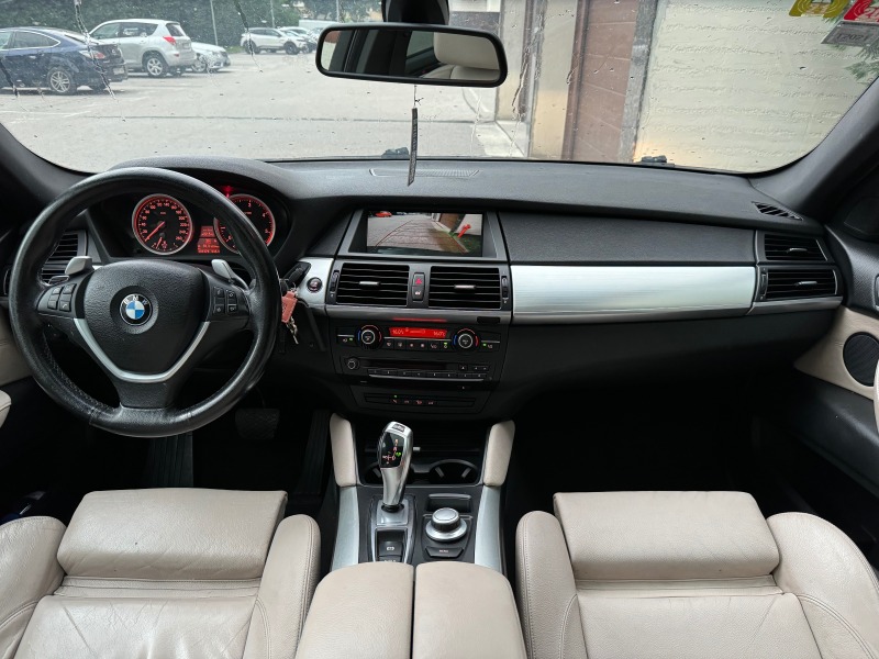 BMW X6 3.0d xDrive KAMERA NAVI KOJA LUK, снимка 10 - Автомобили и джипове - 45700403