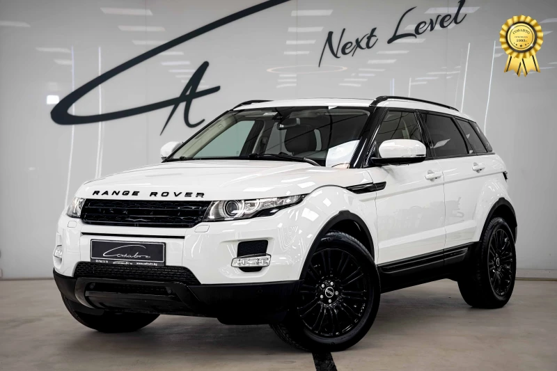 Land Rover Range Rover Evoque 2.2 SD4 AWD, снимка 1 - Автомобили и джипове - 46365857