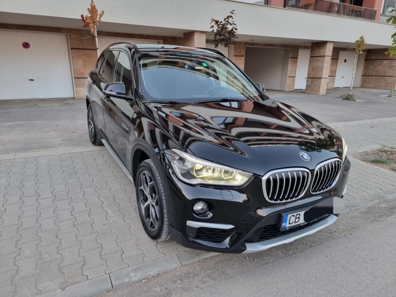 BMW X1 хDrive 20d, снимка 1 - Автомобили и джипове - 47649006