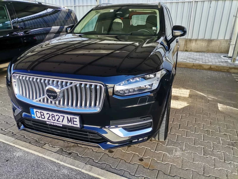 Volvo Xc90, снимка 1 - Автомобили и джипове - 47609118