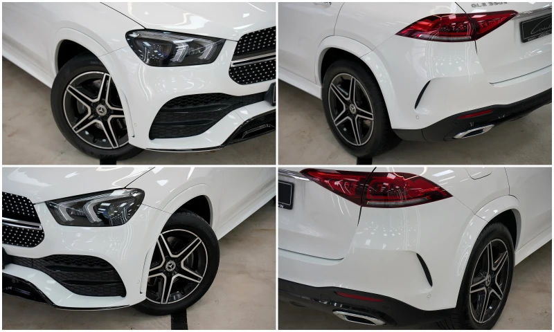 Mercedes-Benz GLE 350 d 4Matic AMG Line Night Package, снимка 8 - Автомобили и джипове - 47686786