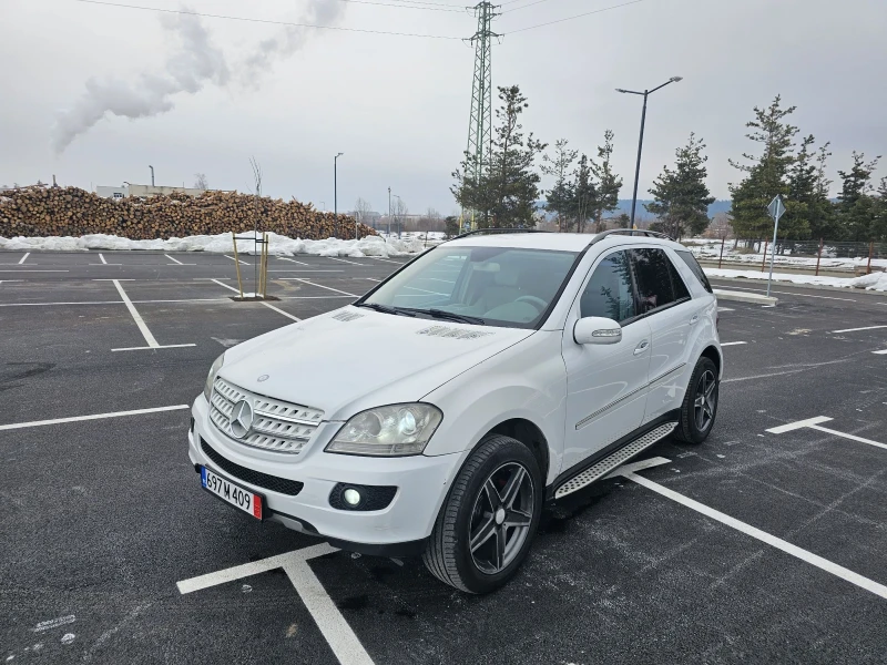 Mercedes-Benz ML 320 4 Matic , снимка 7 - Автомобили и джипове - 49264049