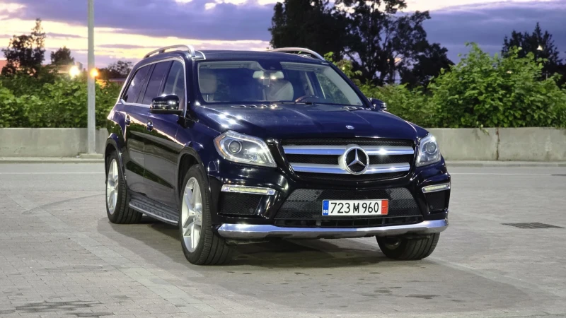 Mercedes-Benz GL 500, снимка 2 - Автомобили и джипове - 52346821