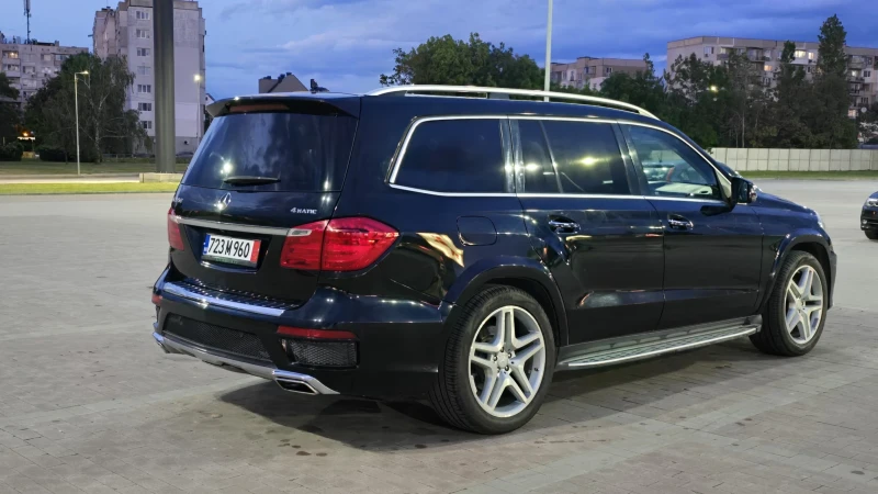 Mercedes-Benz GL 500, снимка 5 - Автомобили и джипове - 52346821