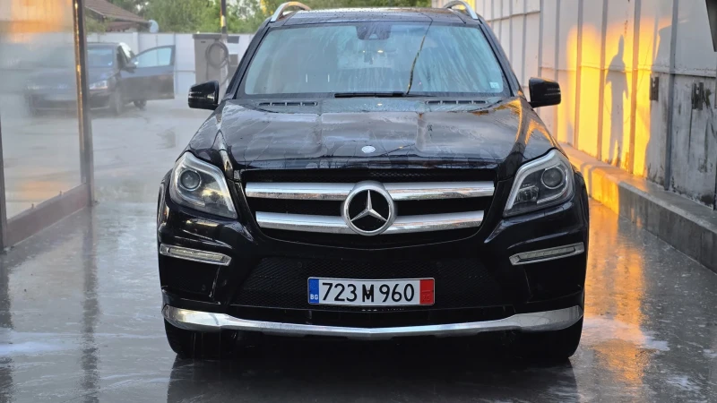 Mercedes-Benz GL 500, снимка 13 - Автомобили и джипове - 52346821