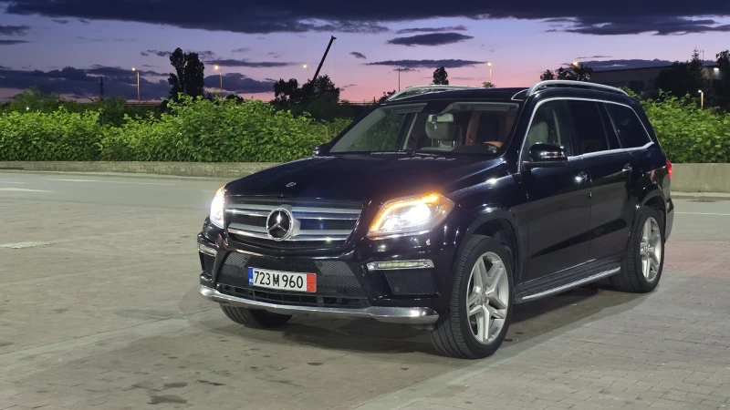 Mercedes-Benz GL 500, снимка 3 - Автомобили и джипове - 52346821