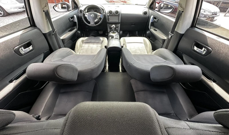 Nissan Qashqai 1.6I 117HP AUTOMAT ГАЗ EURO5, снимка 9 - Автомобили и джипове - 51667875