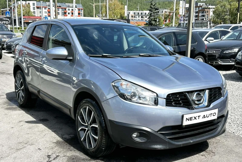 Nissan Qashqai 1.6I 117HP AUTOMAT ГАЗ EURO5, снимка 3 - Автомобили и джипове - 51667875