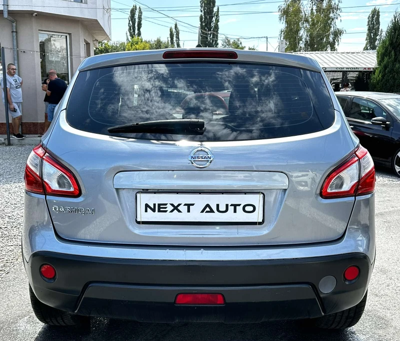 Nissan Qashqai 1.6I 117HP AUTOMAT ГАЗ EURO5, снимка 6 - Автомобили и джипове - 51667875