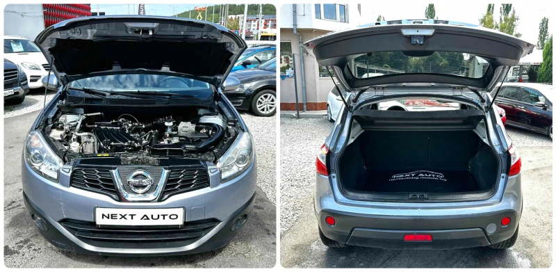 Nissan Qashqai 1.6I 117HP AUTOMAT ГАЗ EURO5, снимка 16 - Автомобили и джипове - 51667875