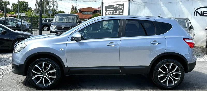Nissan Qashqai 1.6I 117HP AUTOMAT ГАЗ EURO5, снимка 8 - Автомобили и джипове - 51667875