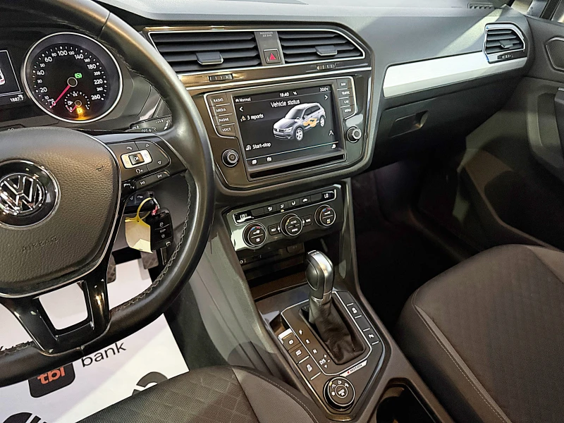 VW Tiguan 2.0TDI Business -4Motion-Avtomatik-Navi-!!!, снимка 11 - Автомобили и джипове - 51763104