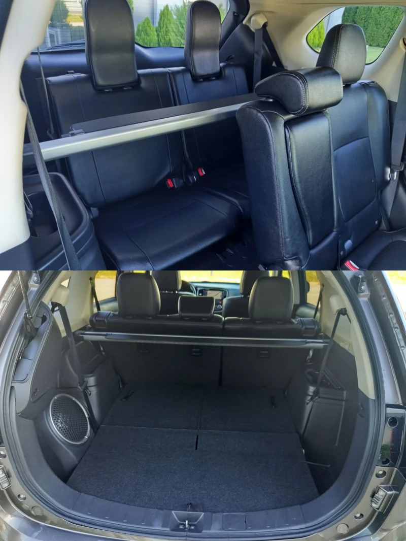 Mitsubishi Outlander GT 3.0V6 224kc.S-AWC 4x4 FULL -7МЕСТА, снимка 14 - Автомобили и джипове - 51990776