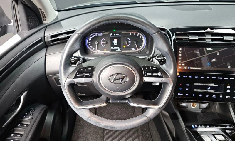 Hyundai Tucson Gasoline 1.6 Turbo 2WD Modern, снимка 14 - Автомобили и джипове - 52069666