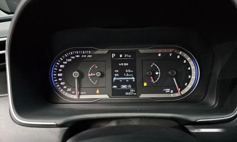 Hyundai Tucson Gasoline 1.6 Turbo 2WD Modern, снимка 8 - Автомобили и джипове - 52069666