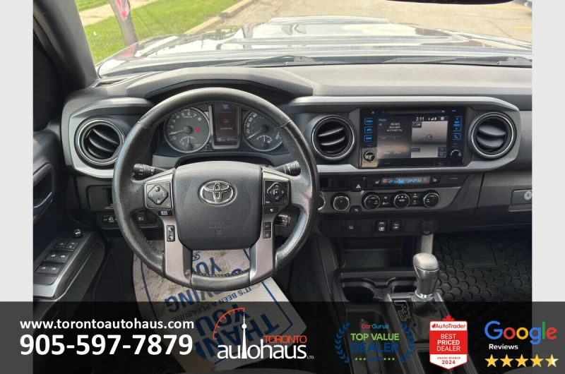 Toyota Tacoma 2018* TRD SPORT 4X4* ЛИЗИНГ, снимка 6 - Автомобили и джипове - 52250747