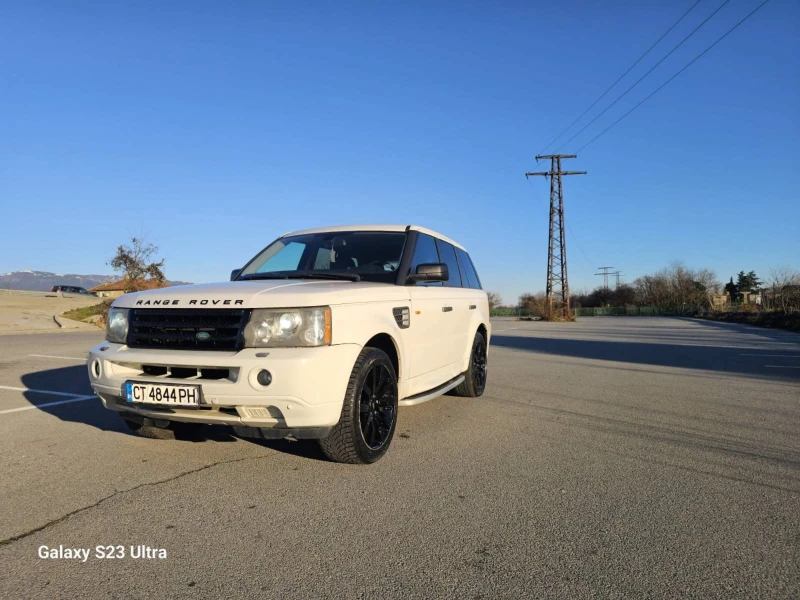 Land Rover Range Rover Sport, снимка 2 - Автомобили и джипове - 52914595