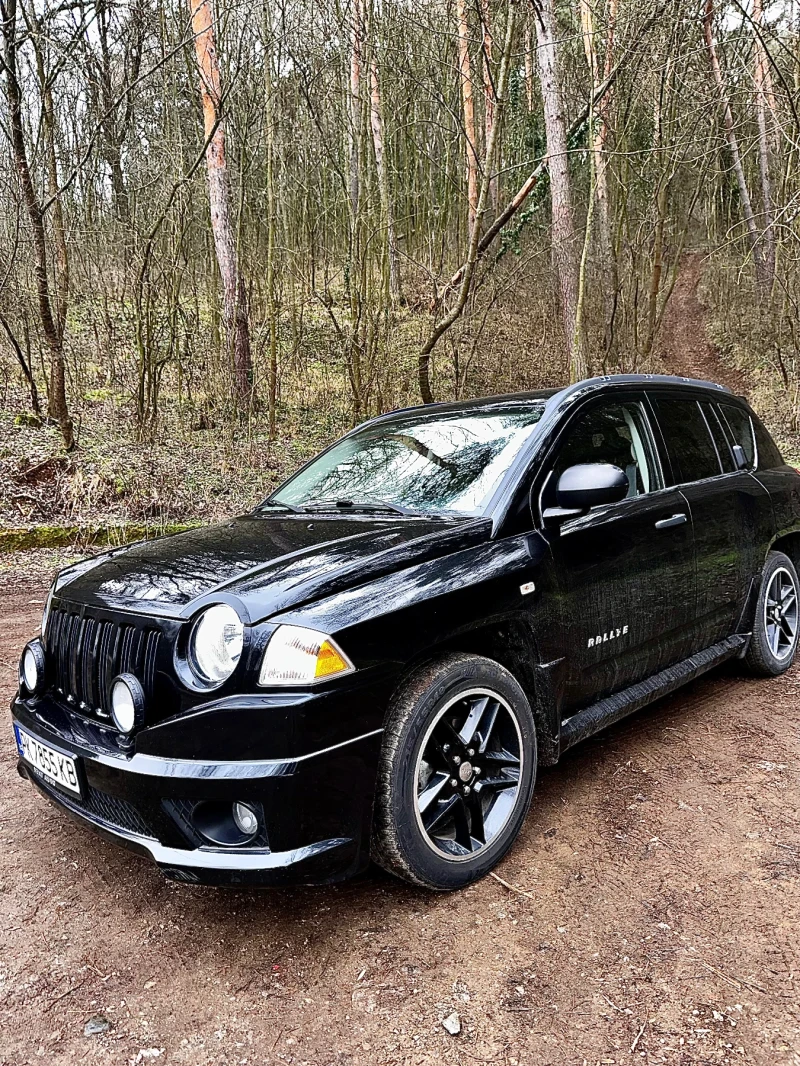 Jeep Compass 2.4 VVT, снимка 9 - Автомобили и джипове - 53066560