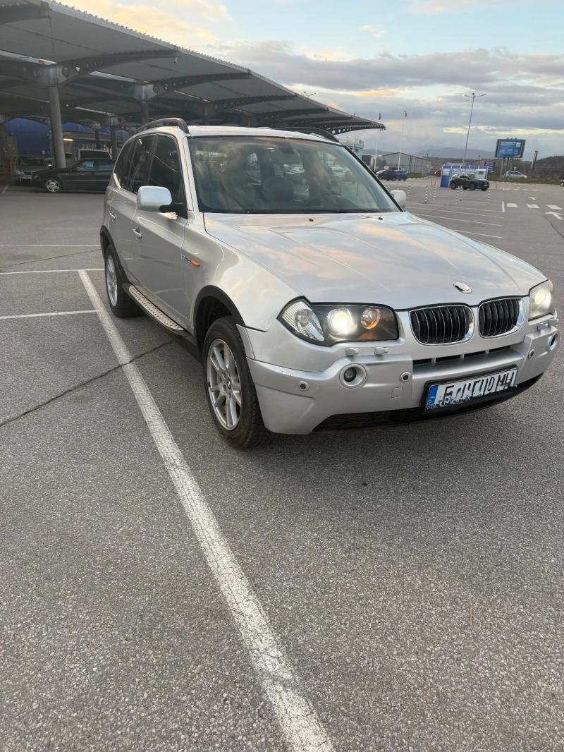 BMW X3, снимка 2 - Автомобили и джипове - 53469942