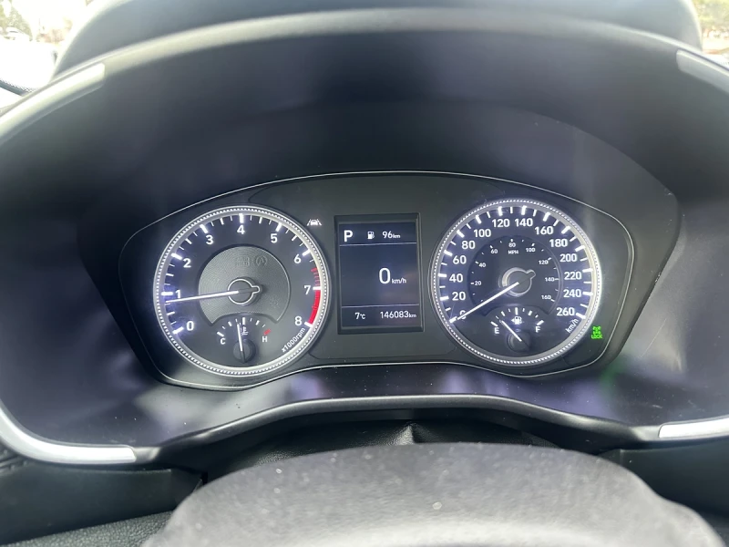 Hyundai Santa fe SE* Keyless* Koжа* Подгрев* НАВИ* Фиксирана цена , снимка 12 - Автомобили и джипове - 53489488