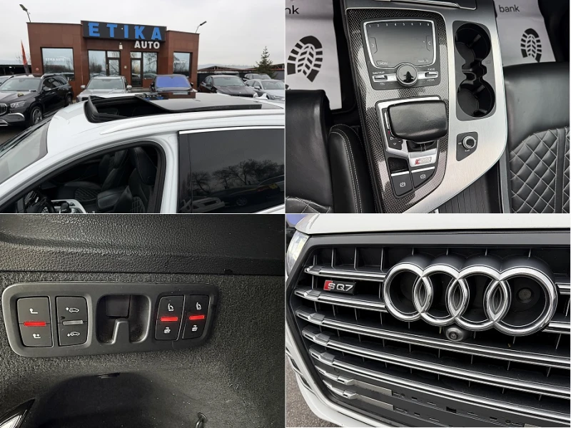 Audi SQ7 ABT-DISTRONIK-HEAD UP-MATRIX-MONITORI-7места-B&O-!, снимка 16 - Автомобили и джипове - 53489727