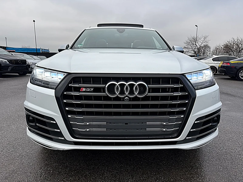 Audi SQ7 ABT-DISTRONIK-HEAD UP-MATRIX-MONITORI-7места-B&O-!