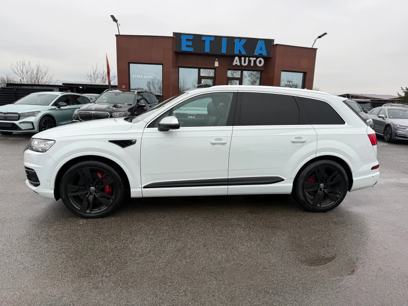 Audi SQ7 ABT-DISTRONIK-HEAD UP-MATRIX-MONITORI-7места-B&O-!, снимка 6 - Автомобили и джипове - 53489727