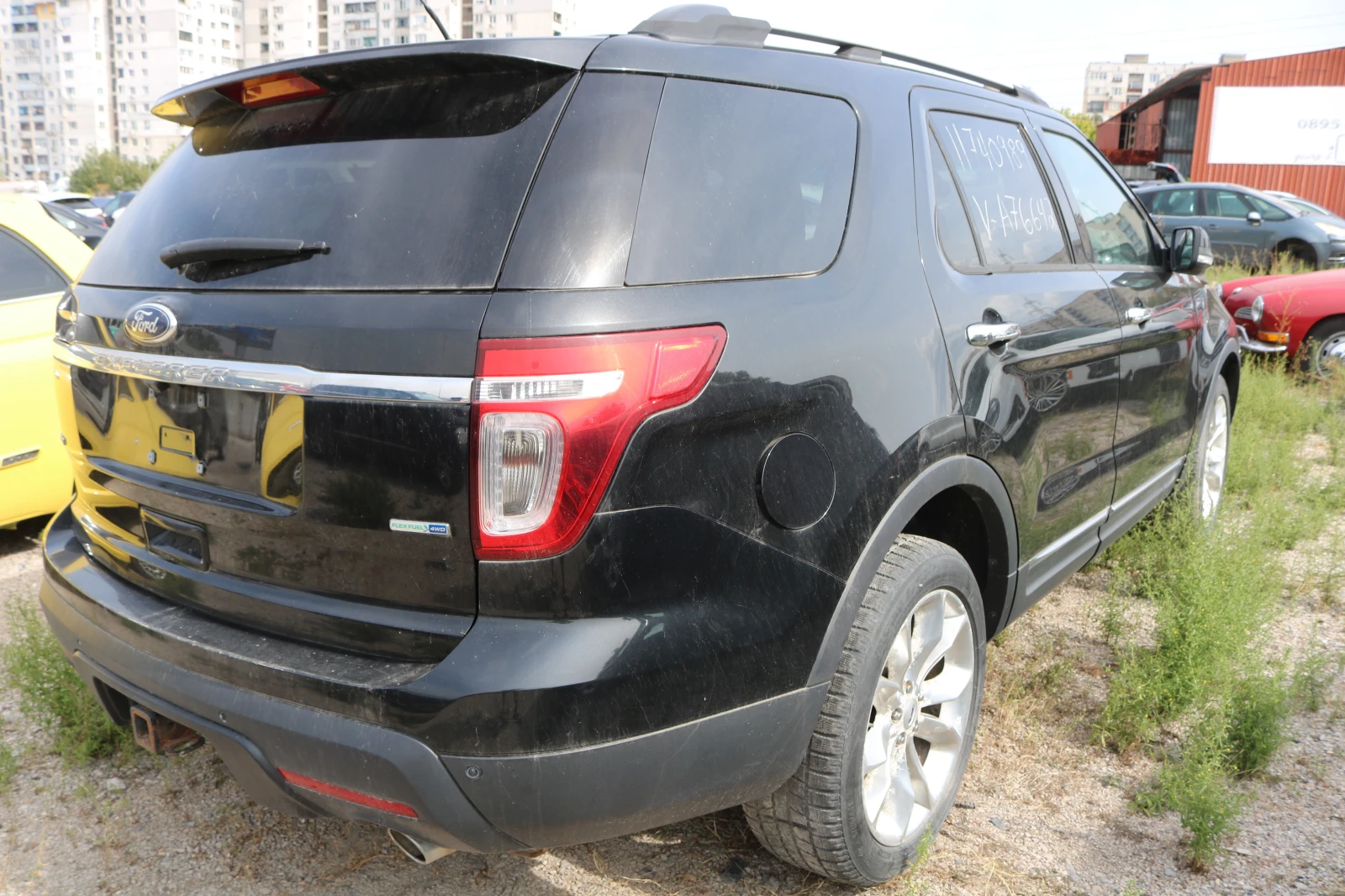 Ford Explorer 3.5 V6 НА ЧАСТИ - изображение 7