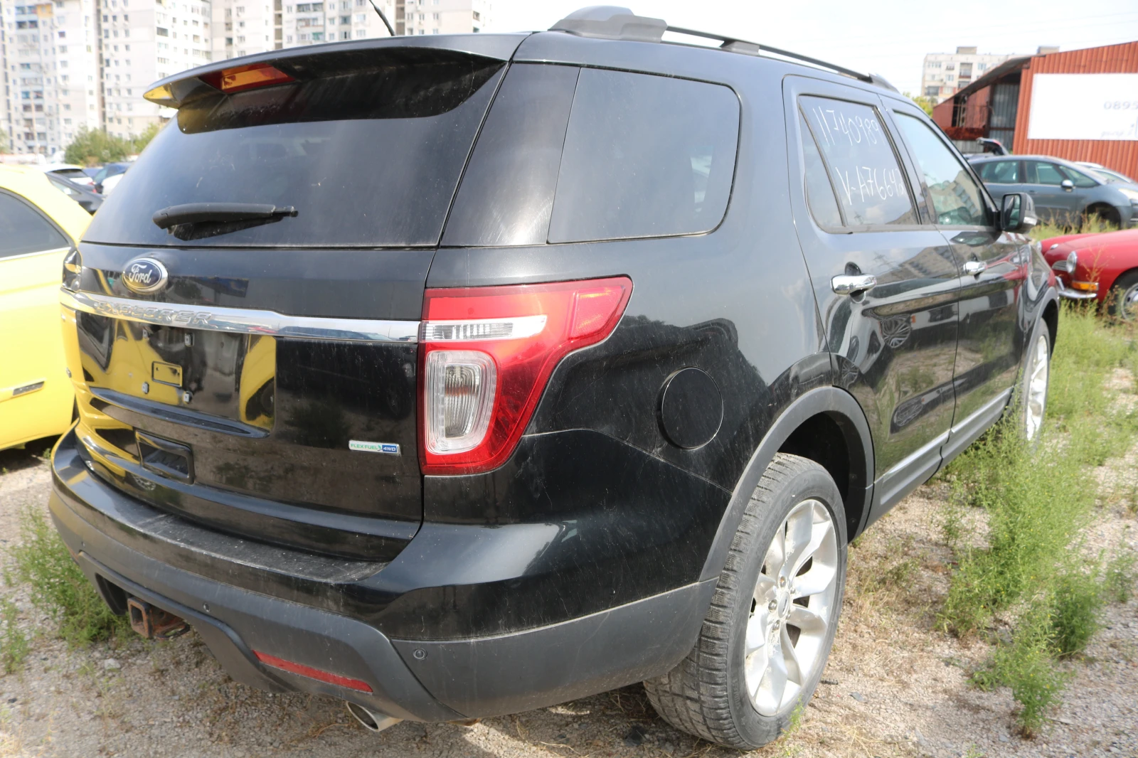 Ford Explorer 3.5 V6 НА ЧАСТИ - изображение 8