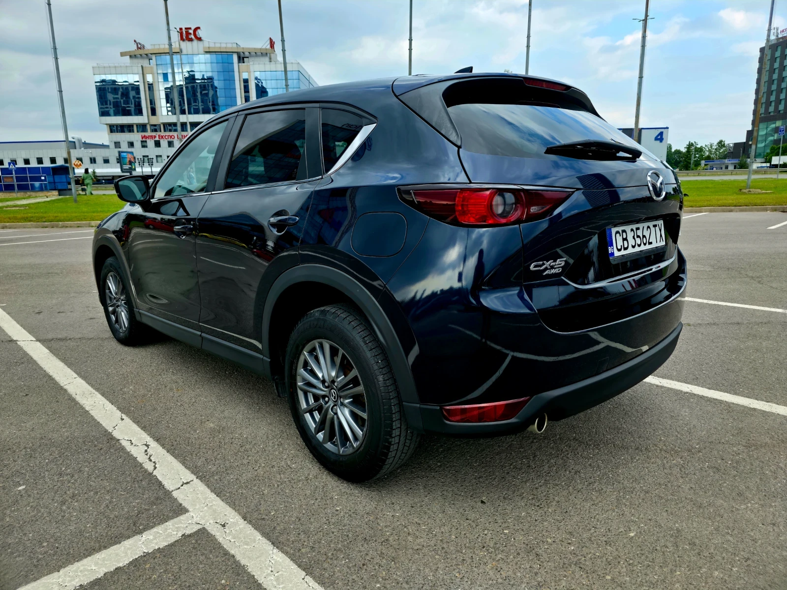 Mazda CX-5 2.5  Skyactiv 4х4 68000 км - изображение 9