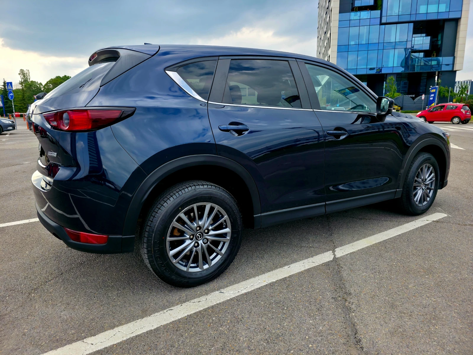 Mazda CX-5 2.5  Skyactiv 4х4 68000 км - изображение 7