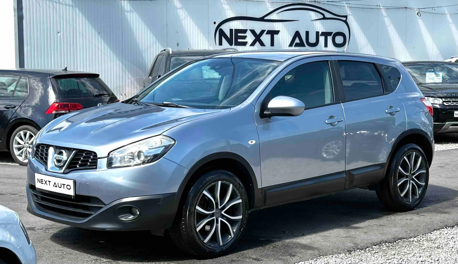 Nissan Qashqai 1.6I 117HP AUTOMAT  EURO5 | Mobile.bg   1