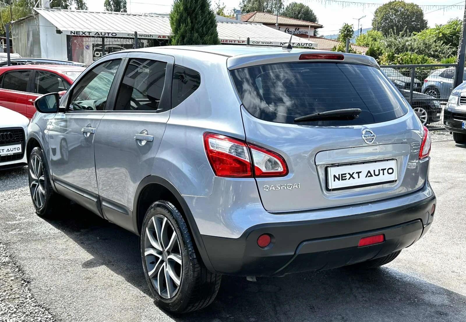Nissan Qashqai 1.6I 117HP AUTOMAT ГАЗ EURO5 - изображение 7