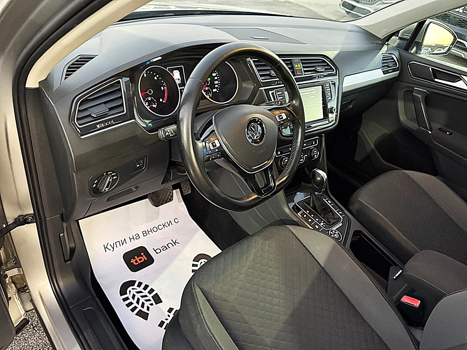 VW Tiguan 2.0TDI Business -4Motion-Avtomatik-Navi-!!! - изображение 9