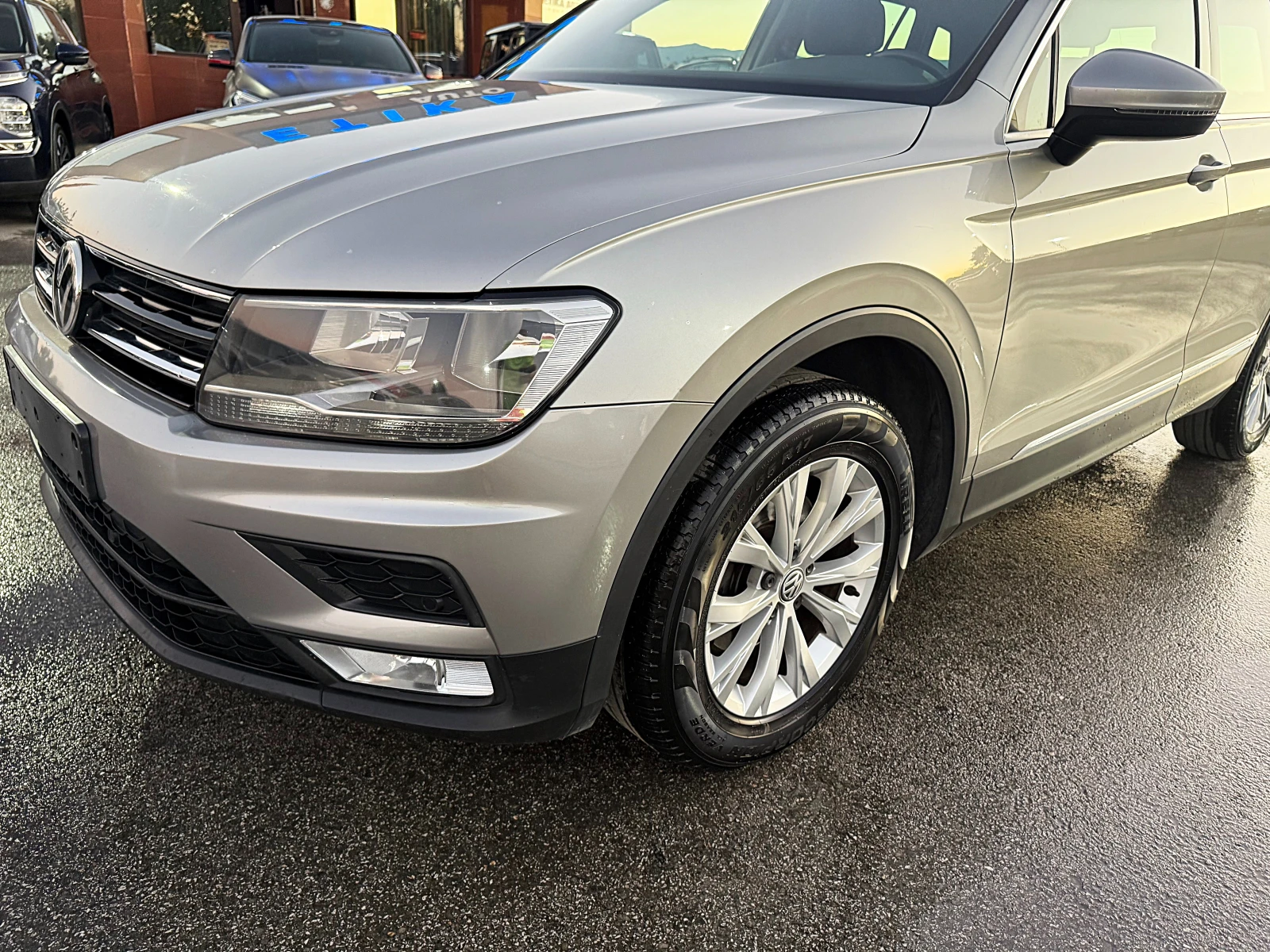 VW Tiguan 2.0TDI Business -4Motion-Avtomatik-Navi-!!! - изображение 4