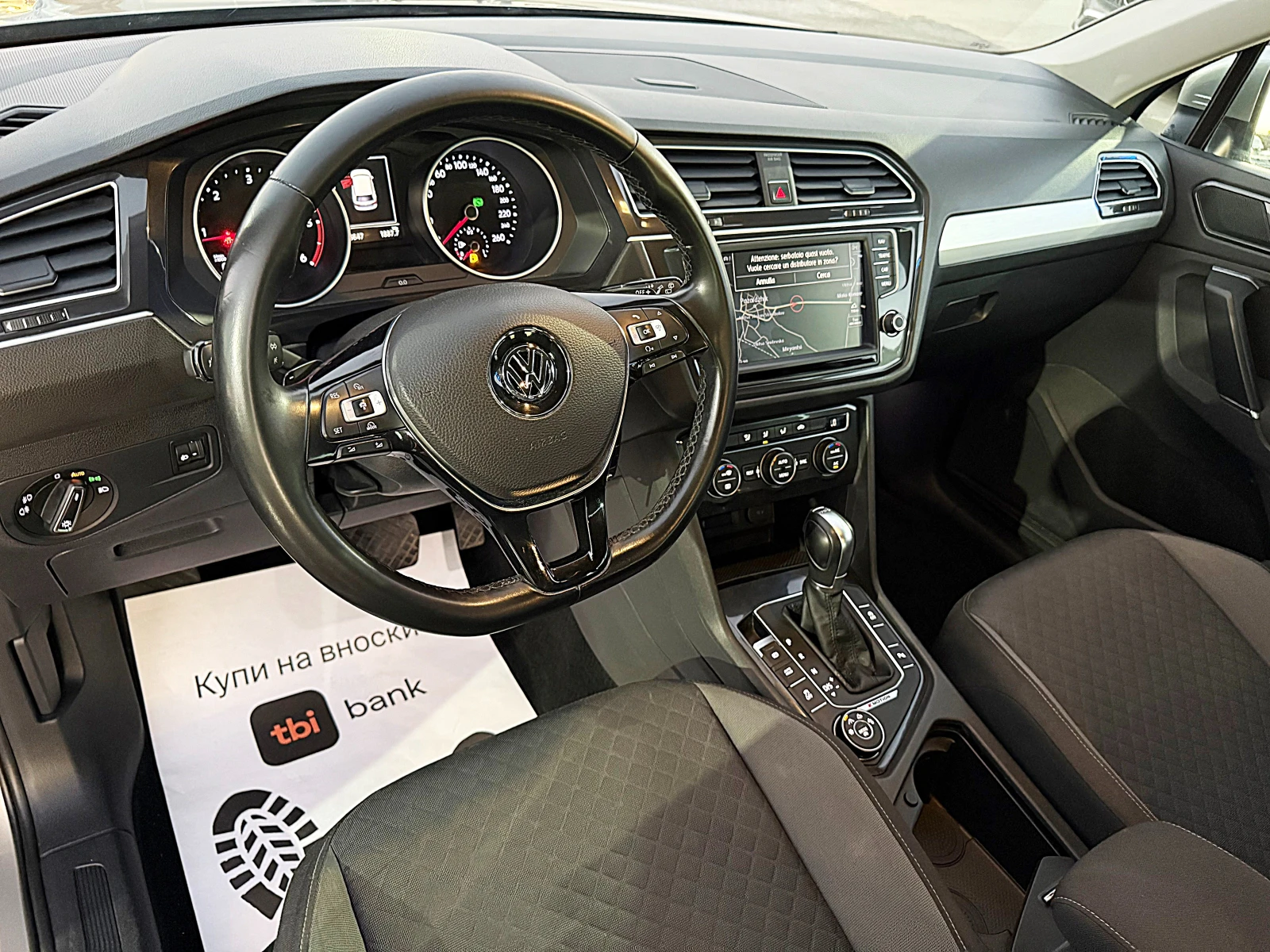 VW Tiguan 2.0TDI Business -4Motion-Avtomatik-Navi-!!! - изображение 10