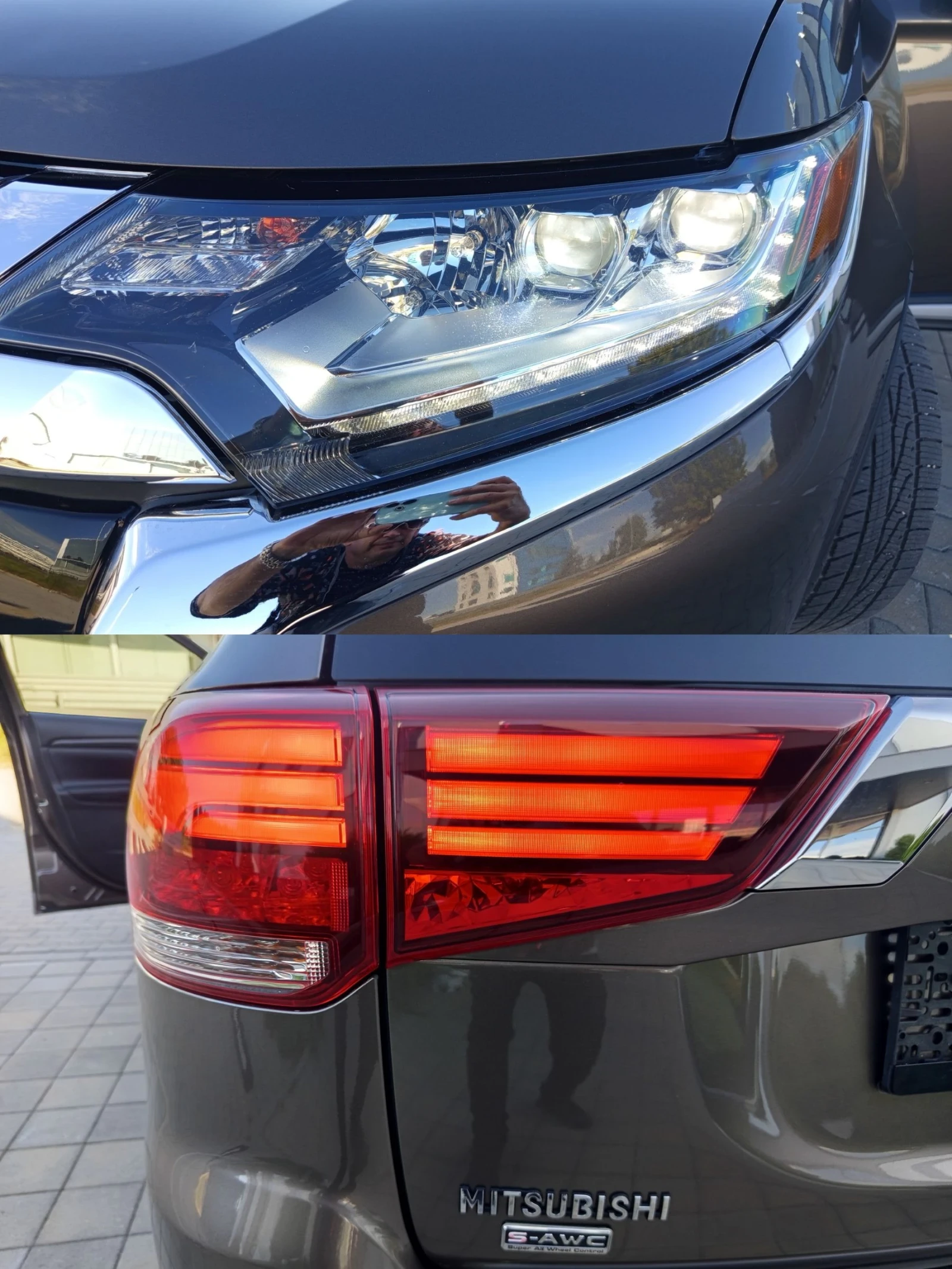 Mitsubishi Outlander GT 3.0V6 224kc.S-AWC 4x4 FULL -7 | Mobile.bg   16