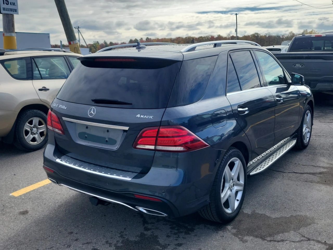 Mercedes-Benz GLE 350 * АВТО КРЕДИТ* ЦЕНА ДО БГ * СЕРВИЗНА ИСТОРИЯ *  - изображение 3