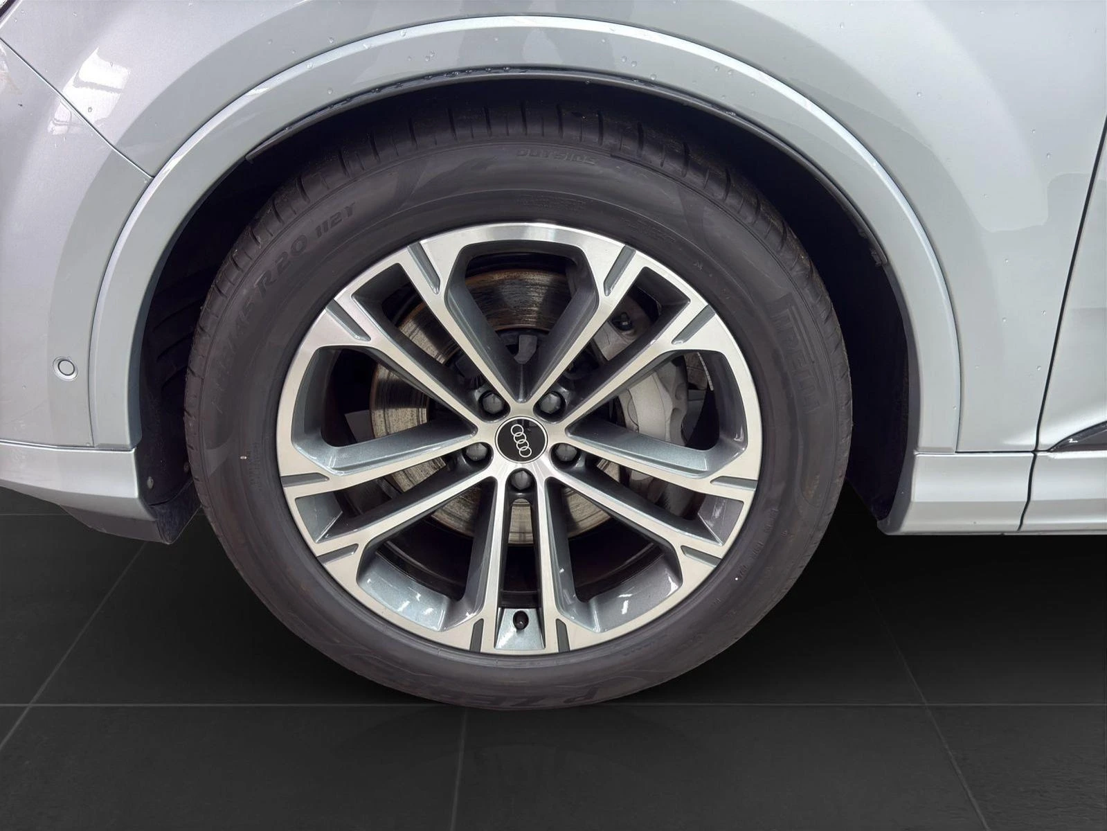 Audi Q7 45TDI* S-LINE* 6+ 1* DISTR* HEAD-UP* PANO* MEMORY* | Mobile.bg   3