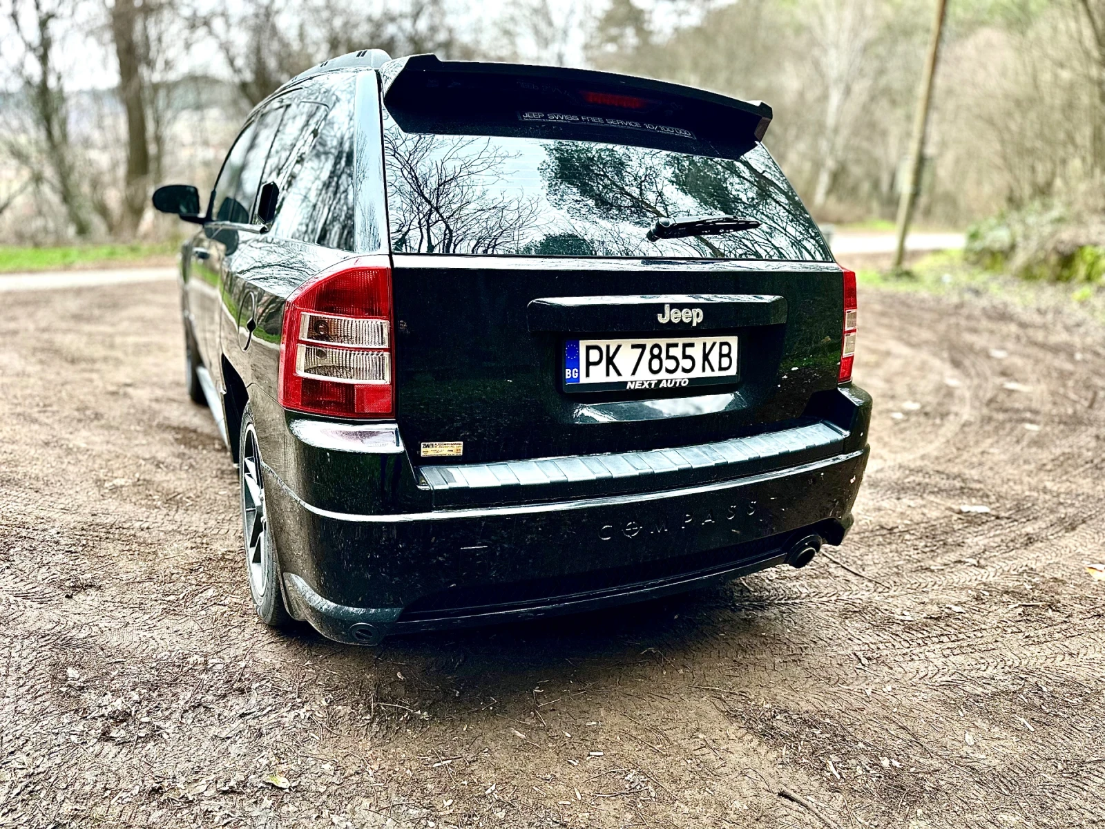 Jeep Compass 2.4 VVT - изображение 8