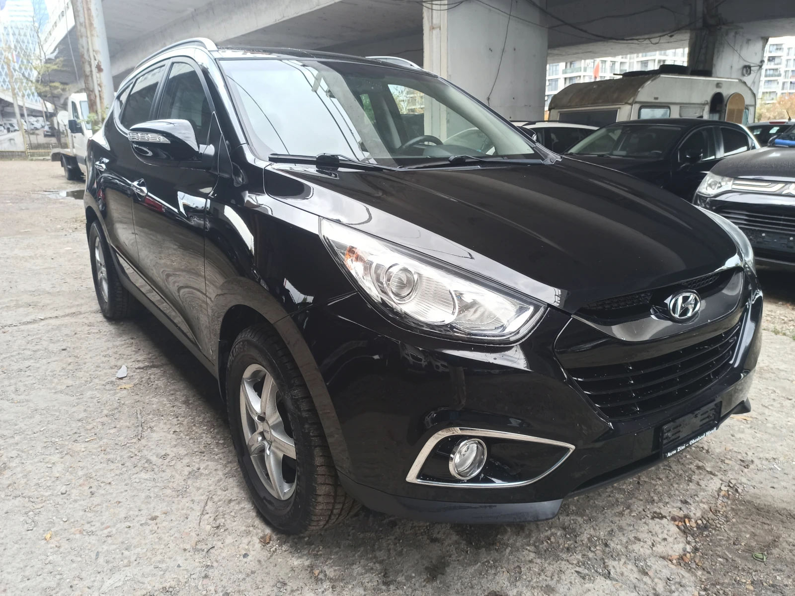 Hyundai IX35 2.0i, 4x4, Automatic, KEYLESS , снимка 3 - Автомобили и джипове - 53248570