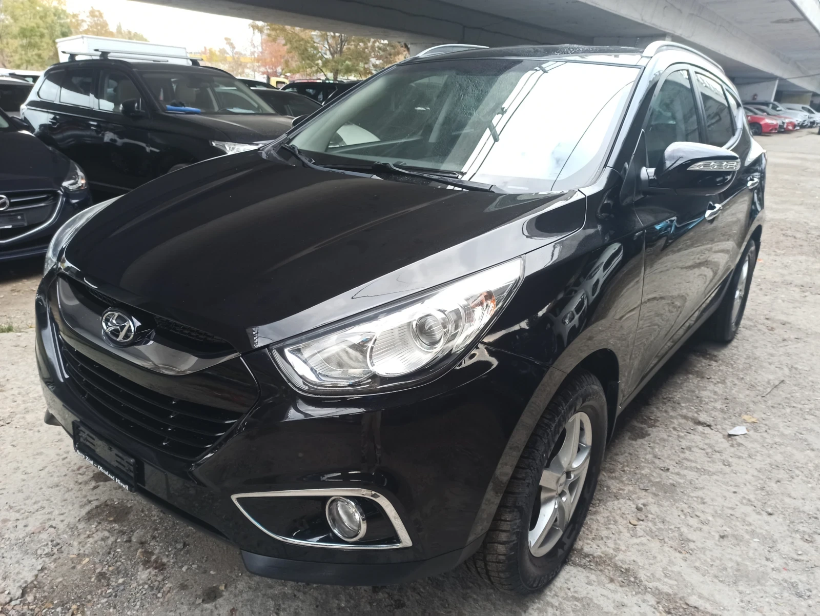 Hyundai IX35 2.0i, 4x4, Automatic, KEYLESS , снимка 16 - Автомобили и джипове - 53248570
