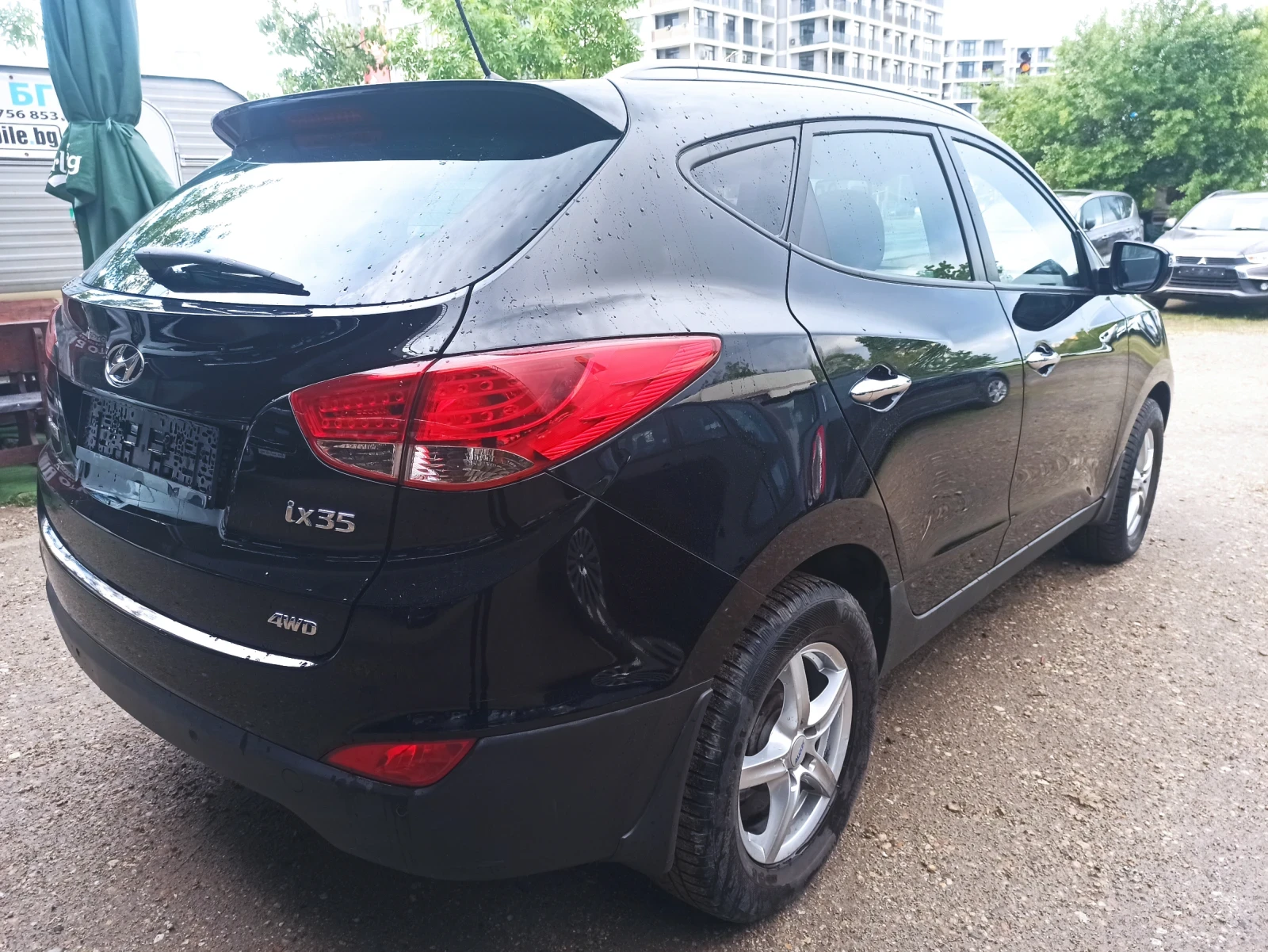 Hyundai IX35 2.0i, 4x4, Automatic, KEYLESS  | Mobile.bg � ����������� 14