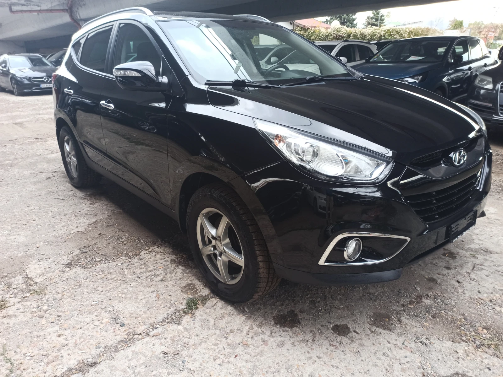 Hyundai IX35 2.0i, 4x4, Automatic, KEYLESS , снимка 9 - Автомобили и джипове - 53248570